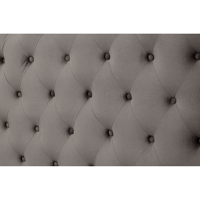 Furniture of America Cayla King Bed CM7779GY-EK-BED-VN IMAGE 3