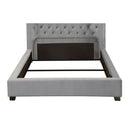 Furniture of America Cayla King Bed CM7779GY-EK-BED-VN IMAGE 6