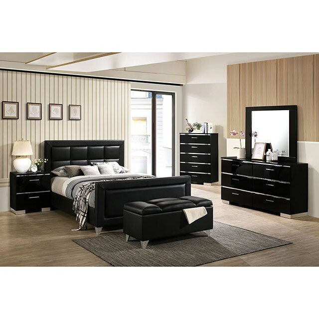 Furniture of America Menkar King Bed CM7913EK-BED IMAGE 2