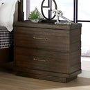Furniture of America Maggie 2-Drawer Nightstand CM7919N IMAGE 1