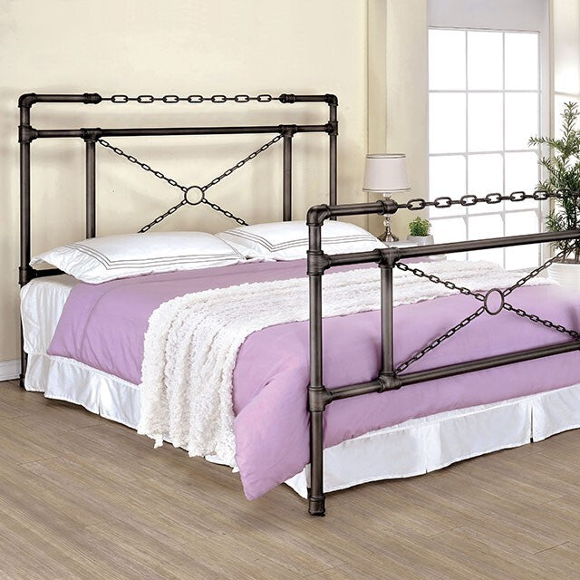 Furniture of America Anastasia California King Bed CM7930CK IMAGE 2