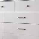 Furniture of America Brachium California King Upholstered Panel Bed CM7977WH-CK-BED IMAGE 6