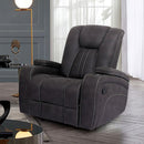 Furniture of America Amirah Fabric Recliner CM9903-CH IMAGE 1