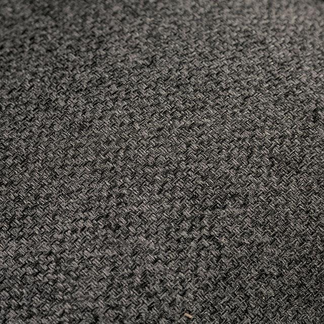 Furniture of America Sarnen Stationary Loveseat EM6721DG-LV IMAGE 4