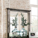 Furniture of America Woodburn Dresser Mirror EM7071BR-M IMAGE 1