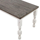 Furniture of America Calabria Counter Height Dining Table FOA3908PT IMAGE 4