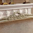 Furniture of America Langleben Stationary Fabric Loveseat FOA6782-LV IMAGE 6