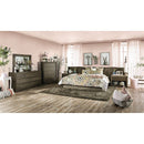 Furniture of America Bridgewater Queen Bed FOA7490Q-BED+PL IMAGE 2