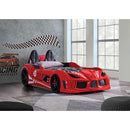 Furniture of America Kids Beds Bed FOA7723RD-BED IMAGE 2