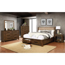 Furniture of America Coney California King Upholstered Bed with Storage FOA7881CK-BED IMAGE 2