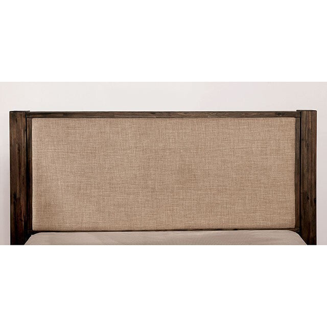 Furniture of America Coney California King Upholstered Bed with Storage FOA7881CK-BED IMAGE 4