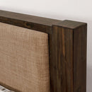 Furniture of America Coney California King Upholstered Bed with Storage FOA7881CK-BED IMAGE 5