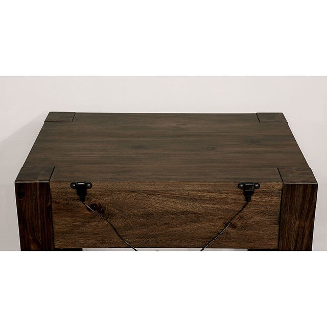 Furniture of America Coney California King Upholstered Bed with Storage FOA7881CK-BED IMAGE 6