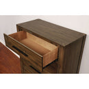 Furniture of America Coney California King Upholstered Bed with Storage FOA7881CK-BED IMAGE 8