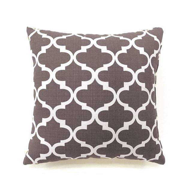 Furniture of America Decorative Pillows Decorative Pillows PL6023GY-S-2PK IMAGE 2