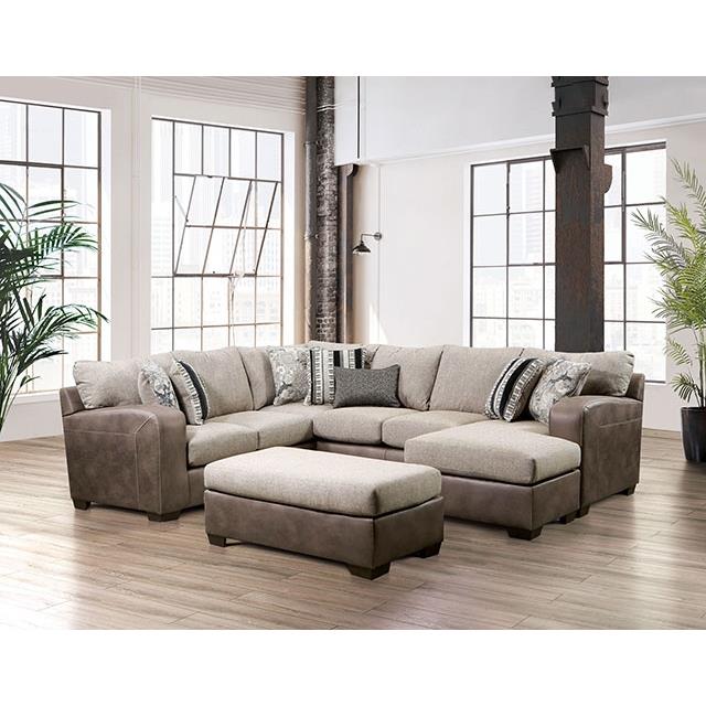 Furniture of America Ashenweald Sectional SM5404-SECT IMAGE 2