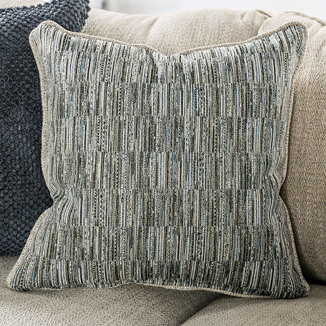 Furniture of America Salisbury Stationary Fabric Chair SM5409-CH IMAGE 3