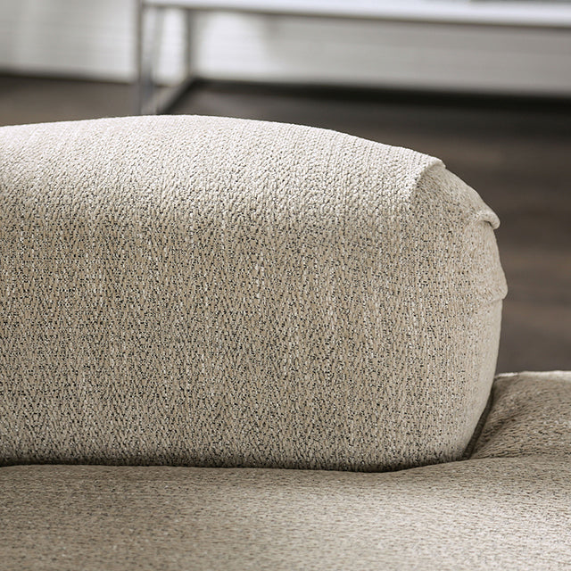 Furniture of America Salisbury Stationary Fabric Chair SM5409-CH IMAGE 4