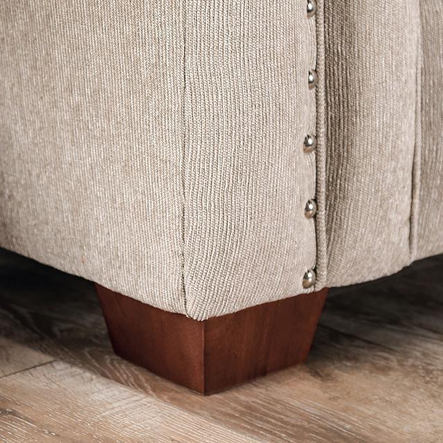 Furniture of America Belsize SM6438-LV Loveseat IMAGE 3