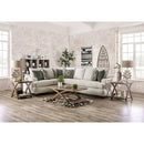 Furniture of America Paddington SM6443-SECT Sectional IMAGE 2