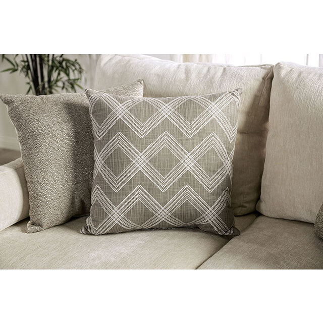 Furniture of America Burgess Stationary Fabric Loveseat SM7753-LV IMAGE 6