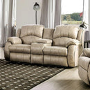 Furniture of America Elton Power Reclining Fabric Loveseat SM7804-LV IMAGE 1