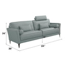 Acme Furniture Tussio LV00946 Sofa with 5 Pillows IMAGE 4