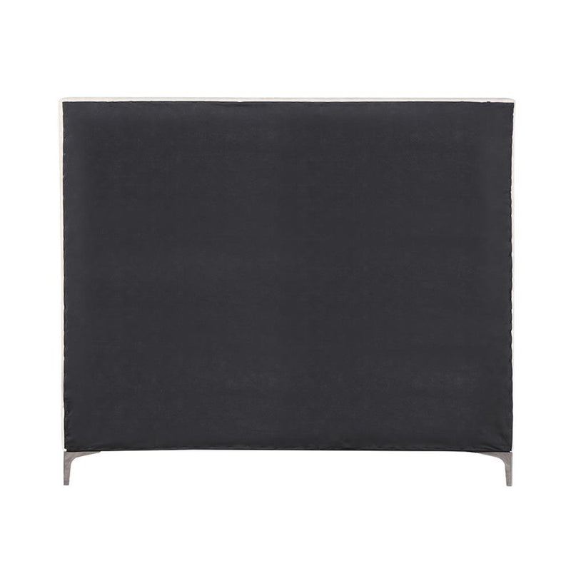 Acme Furniture Faiz King Upholstered Panel Bed BD00956EK IMAGE 5