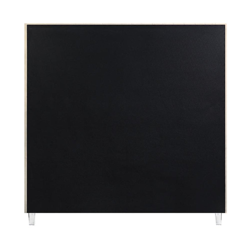 Acme Furniture Edzia King Upholstered Panel Bed BD00962EK IMAGE 5