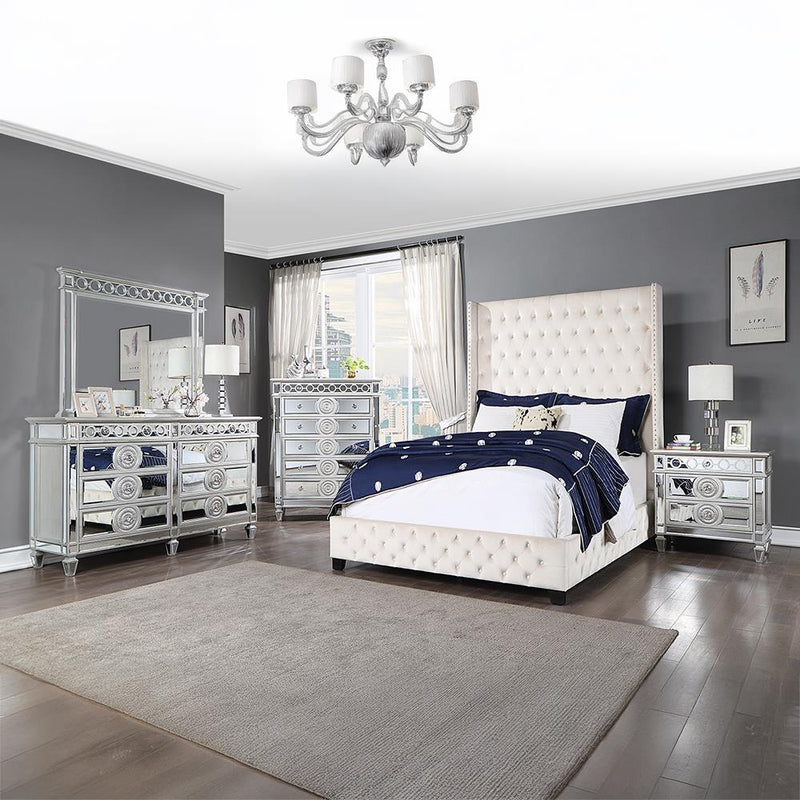 Acme Furniture Fabrice BD00965Q Queen Bed IMAGE 6