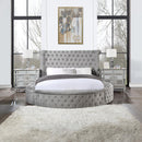 Acme Furniture Gaiva Queen Upholstered Panel Bed BD00967Q IMAGE 8
