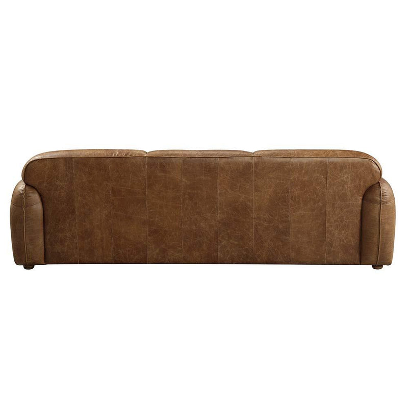 Acme Furniture Rafer Stationary Leather Sofa LV01020 IMAGE 5