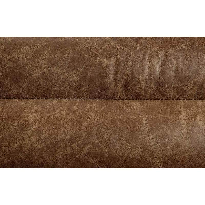 Acme Furniture Rafer Stationary Leather Sofa LV01020 IMAGE 6