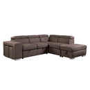 Acme Furniture Acoose Fabric Sectional LV01025 IMAGE 2