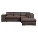 Acme Furniture Acoose Fabric Sectional LV01025 IMAGE 3