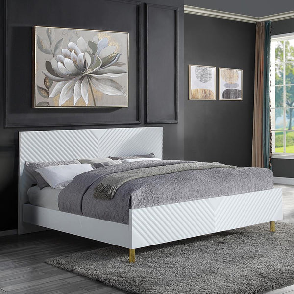 Acme Furniture Gaines Queen Panel Bed BD01034Q IMAGE 1