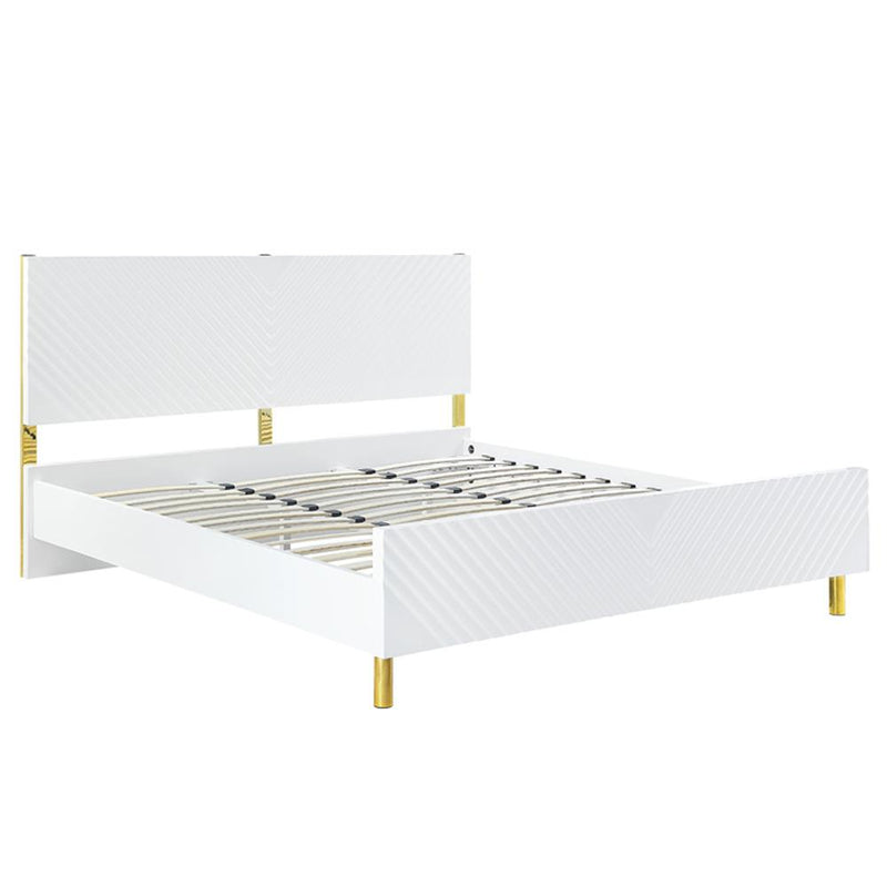 Acme Furniture Gaines Queen Panel Bed BD01034Q IMAGE 2