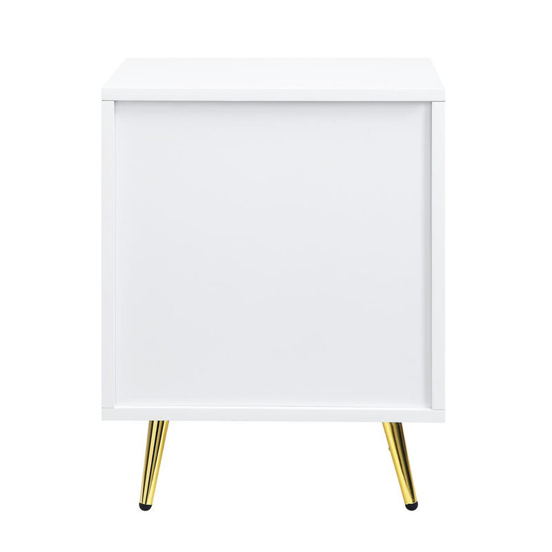 Acme Furniture Gaines 2-Drawer Nightstand BD01035 IMAGE 4