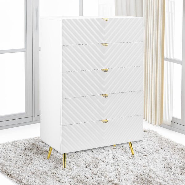 Acme Furniture Gaines 5-Drawer Chest BD01038 IMAGE 1