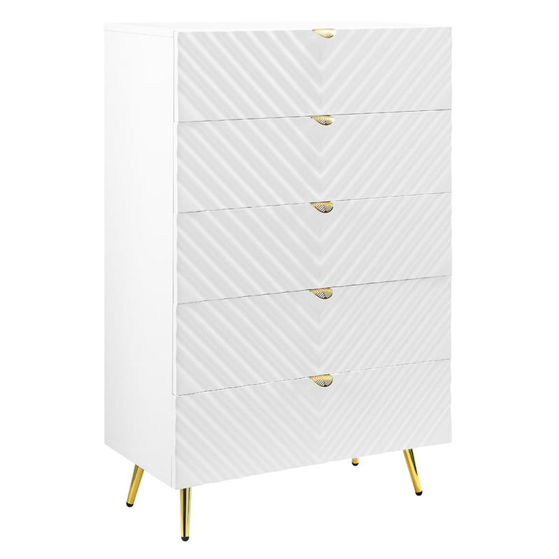 Acme Furniture Gaines 5-Drawer Chest BD01038 IMAGE 2