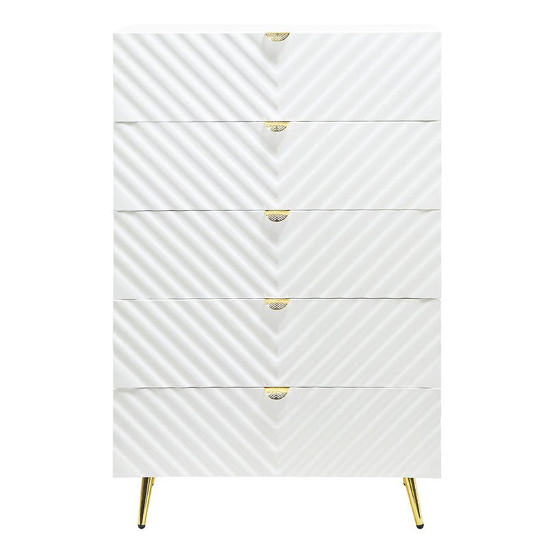 Acme Furniture Gaines 5-Drawer Chest BD01038 IMAGE 3