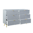 Acme Furniture Gaines 6-Drawer Dresser BD01043 IMAGE 2