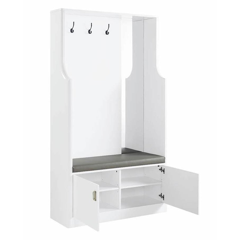 Acme Furniture Coat Racks Hall Tree AC01030 IMAGE 2