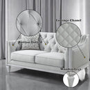Acme Furniture Katia LV01050 Loveseat with 2 Pillows IMAGE 10