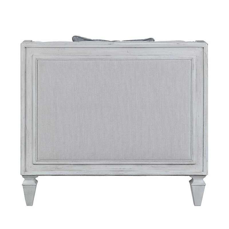Acme Furniture Katia Stationary Fabric Chair LV01051 IMAGE 4