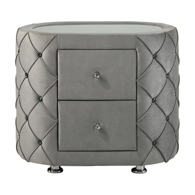 Acme Furniture Perine 2-Drawer Nightstand BD01063 IMAGE 3