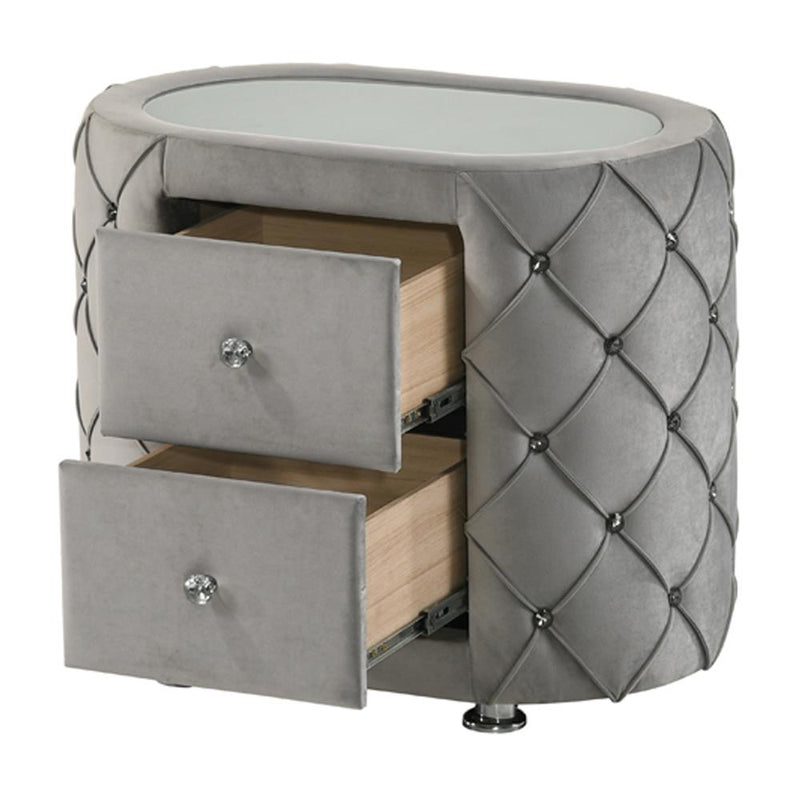 Acme Furniture Perine 2-Drawer Nightstand BD01063 IMAGE 4