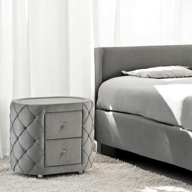 Acme Furniture Perine 2-Drawer Nightstand BD01063 IMAGE 8