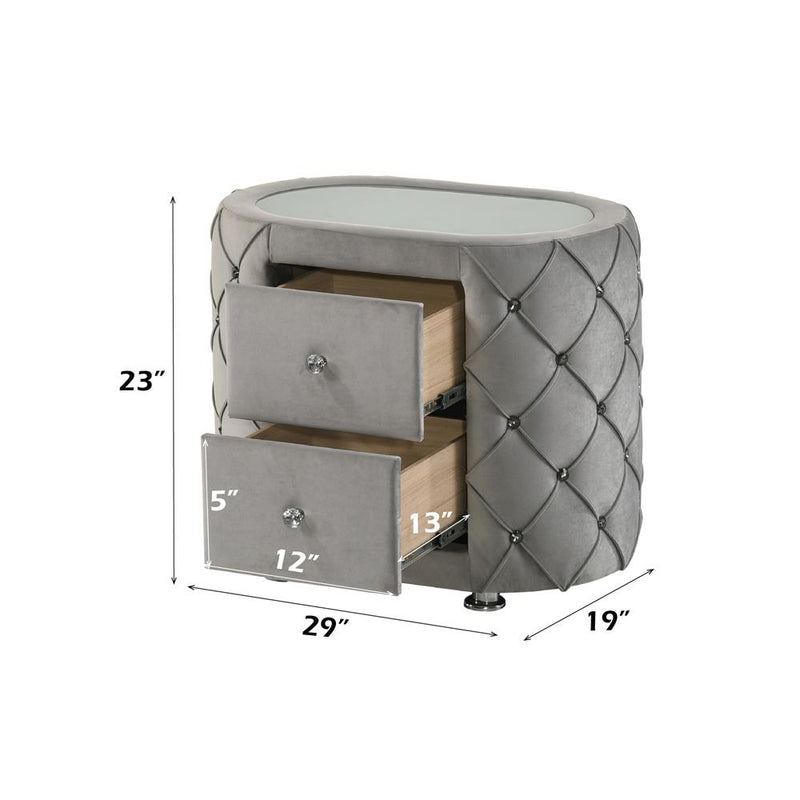 Acme Furniture Perine BD01063 Nightstand IMAGE 9