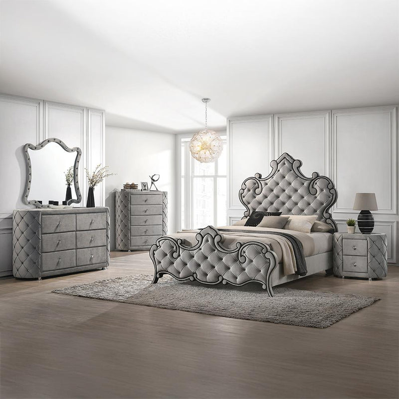 Acme Furniture Perine BD01064 Mirror IMAGE 5